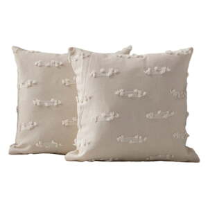 Ukrasne jastučnice u setu 2 kom 43x43 cm Tuffet – Mioli Decor