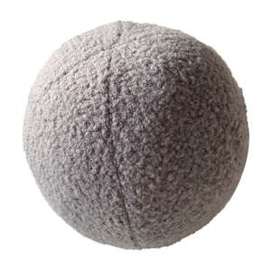 Ukrasni jastuk od boucle tkanine ø 20 cm Top – Mioli Decor