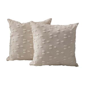 Ukrasne jastučnice u setu 2 kom 43x43 cm Tuffet – Mioli Decor