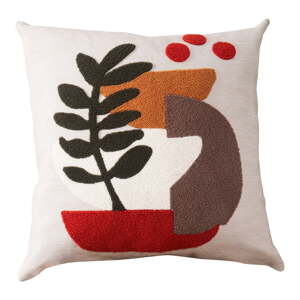 Lanena ukrasna jastučnica 43x43 cm Begonya – Mioli Decor