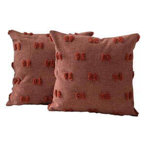 Ukrasne jastučnice u setu 2 kom 43x43 cm Tuffet – Mioli Decor