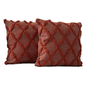Ukrasne jastučnice u setu 2 kom 43x43 cm Tuffet – Mioli Decor