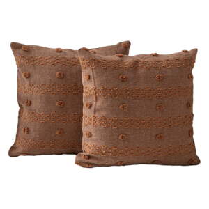 Ukrasne jastučnice u setu 2 kom 43x43 cm Tuffet – Mioli Decor