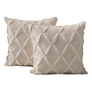 Ukrasne jastučnice u setu 2 kom 43x43 cm Tuffet – Mioli Decor