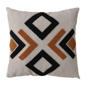 Laneni ukrasni jastuk 43x43 cm Polen – Mioli Decor