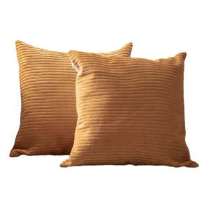 Ukrasne jastučnice u setu 2 kom od samta 43x43 cm – Mioli Decor