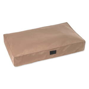 Krevet za pse u zlatnoj boji 110x80 cm Dog Fantasy Platinum – Plaček Pet Products