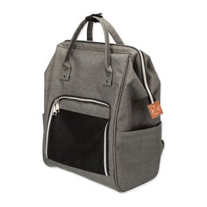 Sivi ruksak za transport psa za kućne ljubimce 22x32 cm Trixie Ava – Plaček Pet Products
