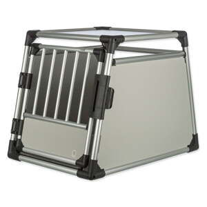 Transporter za kućne ljubimce za kućne ljubimce u srebrnoj boji 65x63 cm Trixie M-L – Plaček Pet Products