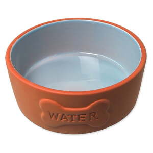 Keramička zdjela za hranu za ljubimce za pse ø 13 cm  Dog Fantasy WATER – Plaček Pet Products