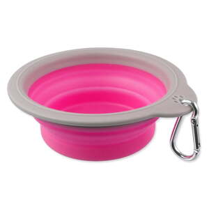 Plastična posuda za putovanja za pse ø 15 cm  Dog Fantasy – Plaček Pet Products