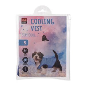 Rashladni prsluk za pse Dog Fantasy S – Plaček Pet Products