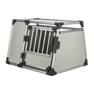 Transporter za kućne ljubimce za kućne ljubimce u srebrnoj boji 65x93 cm Trixie L – Plaček Pet Products