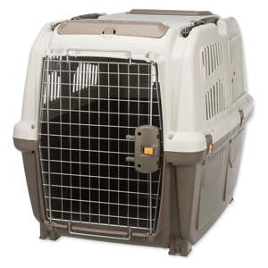 Bež transporter za kućne ljubimce za kućne ljubimce 79x59 cm Trixie Skudo 5 – Plaček Pet Products