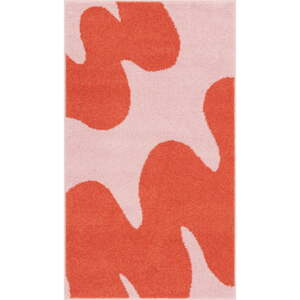 Crveni/ružičasti dječji tepih 100x170 cm Hugsy Coral – FD