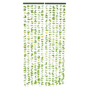 Žuta /zelena zavjesa za vrata 90x190 cm Sunflowers – Maximex
