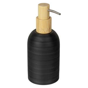 Crni dozator sapuna od polyresina 250 ml Altavalle – Wenko