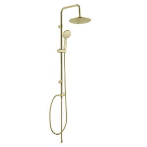 Set za tuš kabinu od nehrđajućeg čelika mat zlatni 101 cm Young Line – Wenko