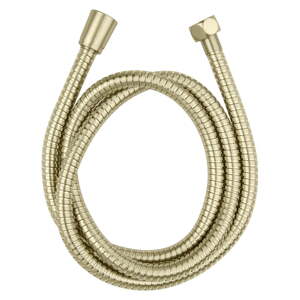 Crijevo za tuširanje od nehrđajućeg čelika mat zlatno 150 cm Brass – Wenko