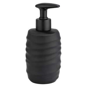 Crni keramički dozator sapuna 400 ml Illana – Wenko