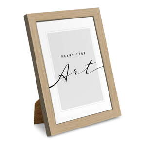 Viseći okvir u prirodnoj boji 32x42 cm Beech – knor