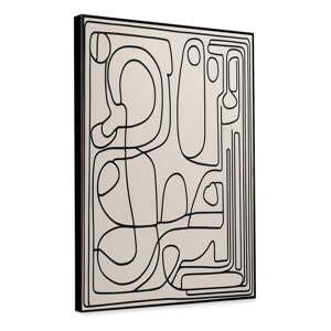 Slika 60x90 cm Labyrinth of Lines – knor