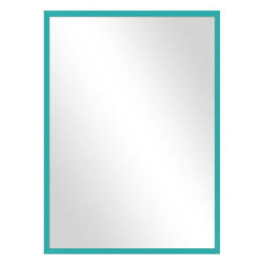 Zidno ogledalo 52x72 cm Turquoise – knor