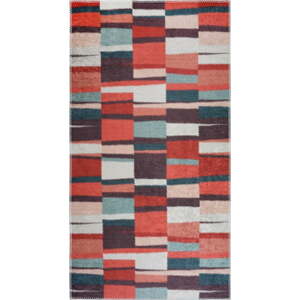 Crveni periv tepih 120x180 cm Blocks of Fun – Vitaus