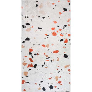 Narančasti/boje slonovače periv tepih 80x150 cm Italian Stone – Vitaus