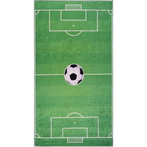 Zeleni periv dječji tepih za igru 160x230 cm Soccer Time – Vitaus