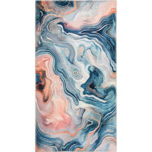 Plavi/ružičasti periv tepih 60x100 cm Colors of Joy – Vitaus