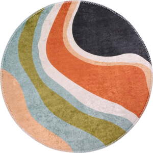 Periv okrugao tepih ø 100 cm Colors of Joy – Vitaus