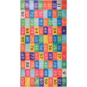 Periv dječji tepih za igru 100x160 cm One to Hundred – Vitaus