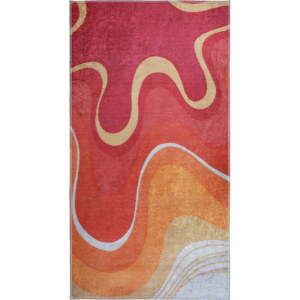Crveni/narančasti periv tepih 80x150 cm Colors of Joy – Vitaus