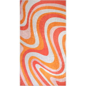 Narančasti periv tepih 60x100 cm Colors of Joy – Vitaus
