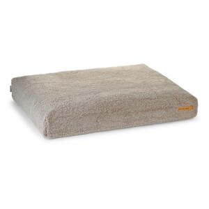 Bež krevet za pse od boucle tkanine 100x75 cm Senso Greige M – MiaCara
