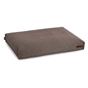 Smeđi krevet za pse od boucle tkanine 100x75 cm Mondo Chocolate M – MiaCara