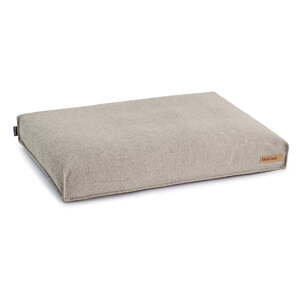 Svjetlo smeđi krevet za pse od boucle tkanine 100x75 cm Mondo Cappuccino M – MiaCara