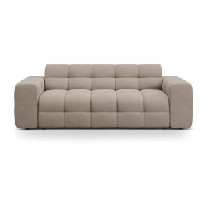 Smeđa sofa 222 cm Kendal – Micadoni