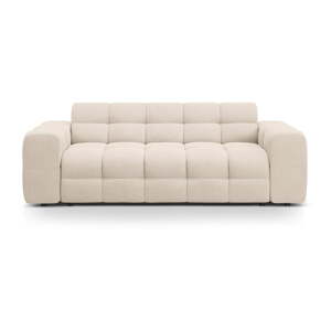 Bež sofa 222 cm Kendal – Micadoni