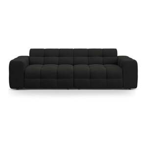 Crna sofa 255 cm Kendal – Micadoni