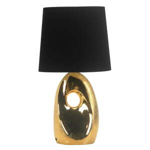 Stolna lampa s tekstilnim sjenilom (visina 43 cm) Hierro – Candellux Lighting
