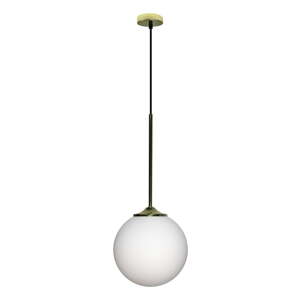 Viseća svjetiljka sa staklenim sjenilom ø 20 cm Glasgow – Candellux Lighting