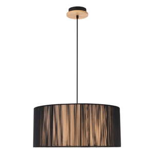 Viseća svjetiljka s tekstilnim sjenilom ø 45 cm Kioto – Candellux Lighting