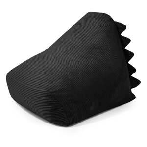 Crna vreća za sjedenje od samta Snug 80 Dragon – SLOWDOWN