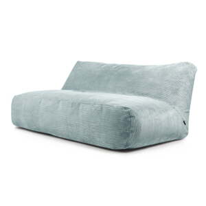 Mentol zelena vreća za sjedenje od samta Sofa Tube 190 – SLOWDOWN