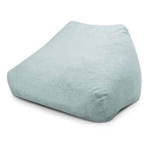 Mentol zelena vreća za sjedenje od samta Sofa Snug – SLOWDOWN