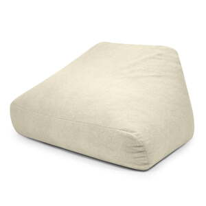Krem vreća za sjedenje od bouclé tkanine Sofa Snug – SLOWDOWN