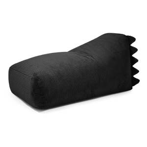 Crna vreća za sjedenje od samta Snug 130 Dragon – SLOWDOWN
