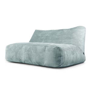 Mentol zelena vreća za sjedenje od samta Sofa Tube 160 – SLOWDOWN